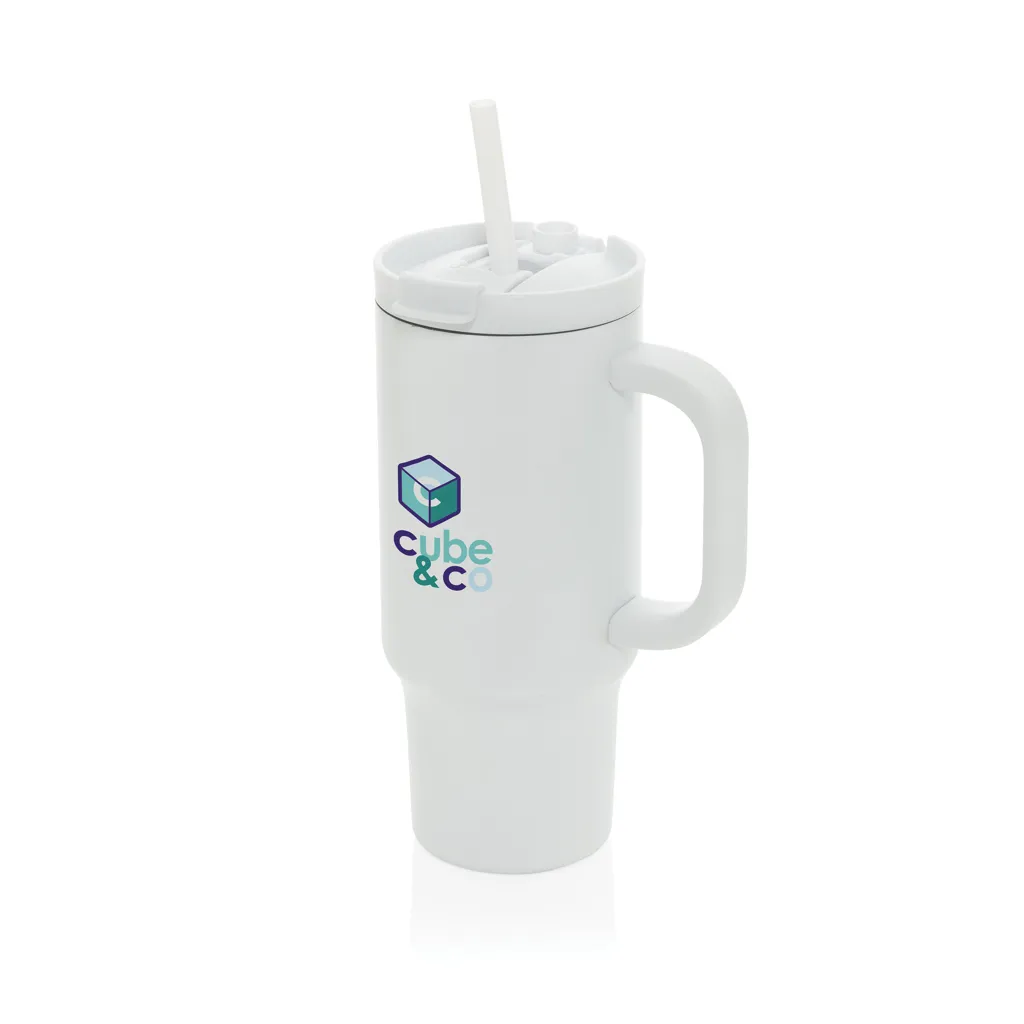 Cruiser kompakter, auslaufsicherer RCS rec. Becher 480ml, weiß – Bild 5