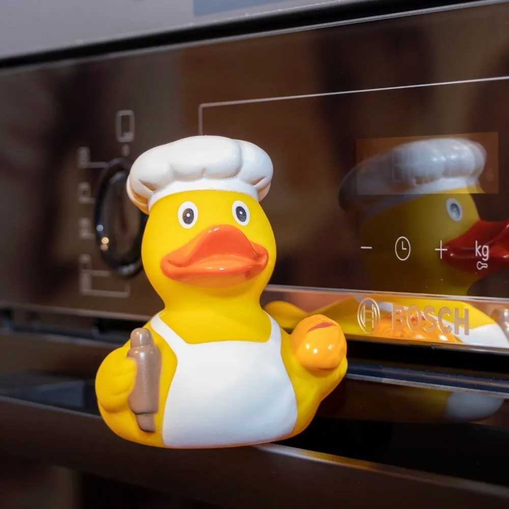 Quietsche-Ente Bäcker, multicolour – Bild 3