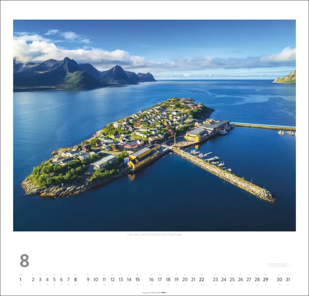 Norwegen Wandkalender 2027 – Bild 9