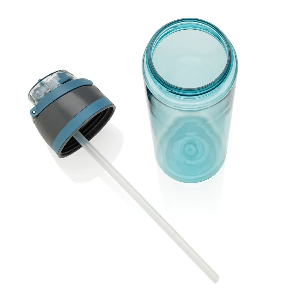 Omni Sip Wasserflasche 800ml aus RCS RPET, blau – Bild 5