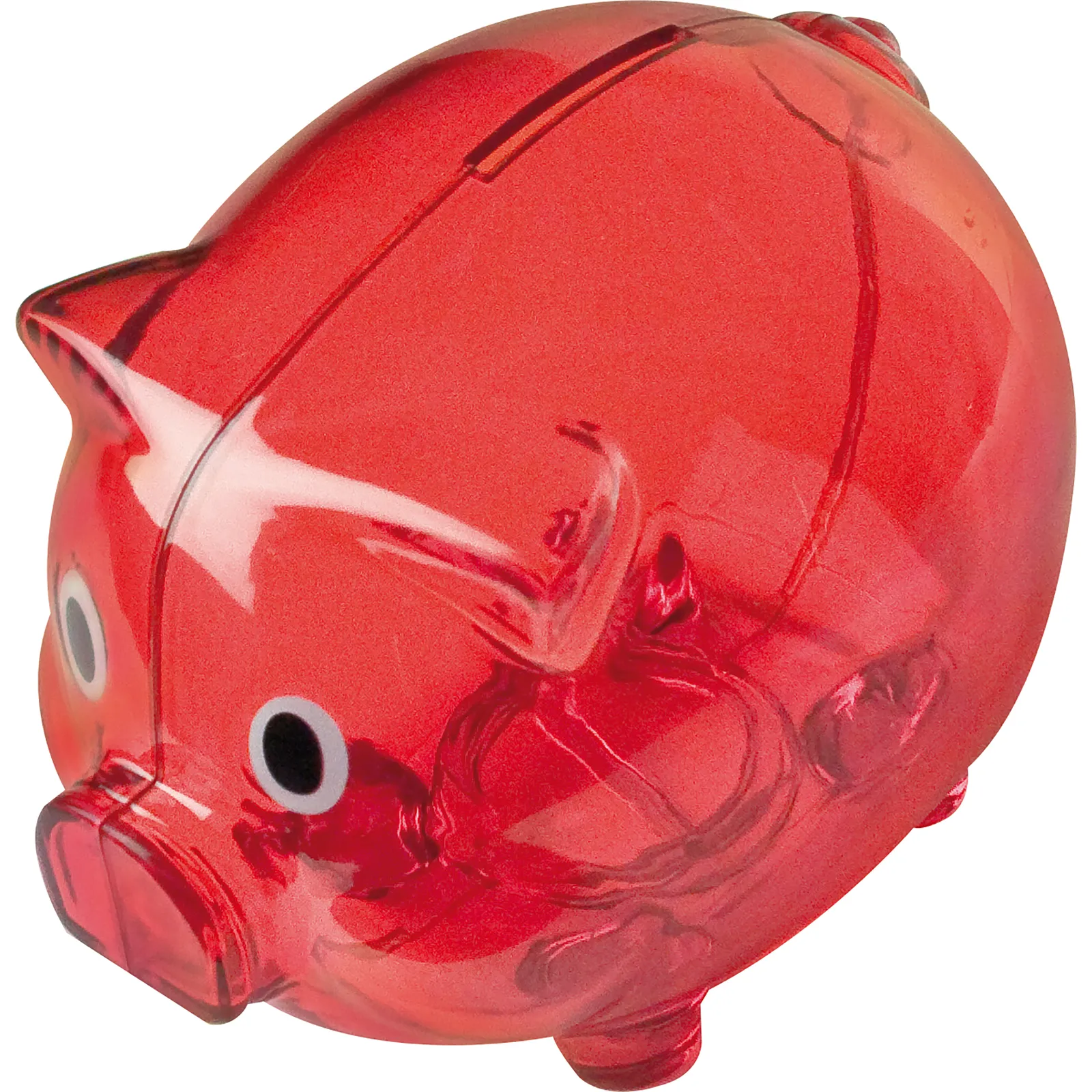 Sparschwein Leicester, rot – Bild 2