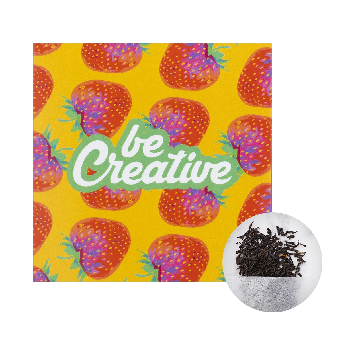 Individueller Teebeutel, Earl Grey CreaTea Slim