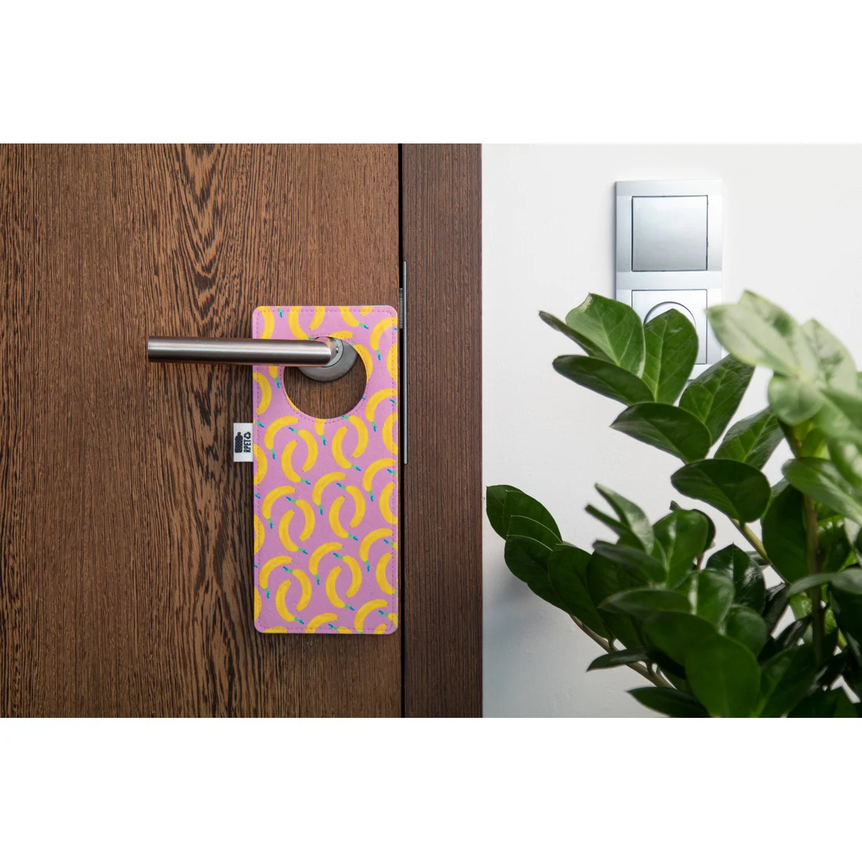 Individueller Türhänger CreaFelt Door, weiß, grau – Bild 4