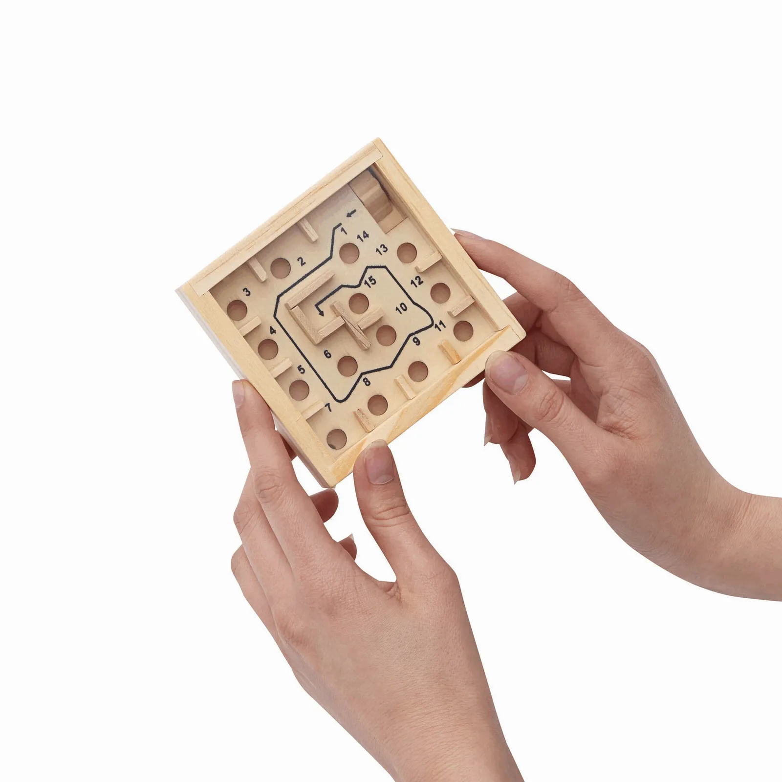 LOST-Labyrinth holz, holz – Bild 5