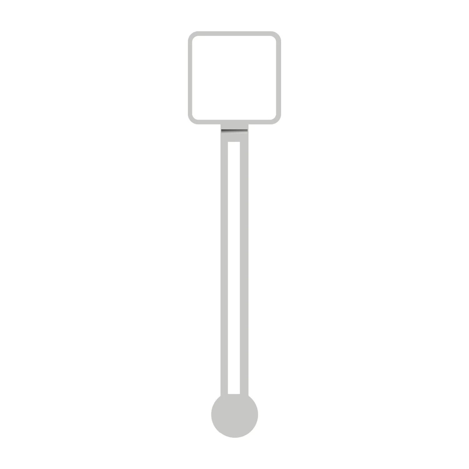 ROMINOX® Mehrweg-Büroklammer Document Pin, idealer Mailingartikel für Dokumente, bis zu 20 Seiten Klemmkraft, silber – Bild 3