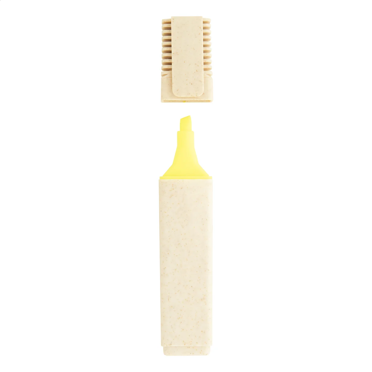 Textmarker Paleas, gelb, natur – Bild 3