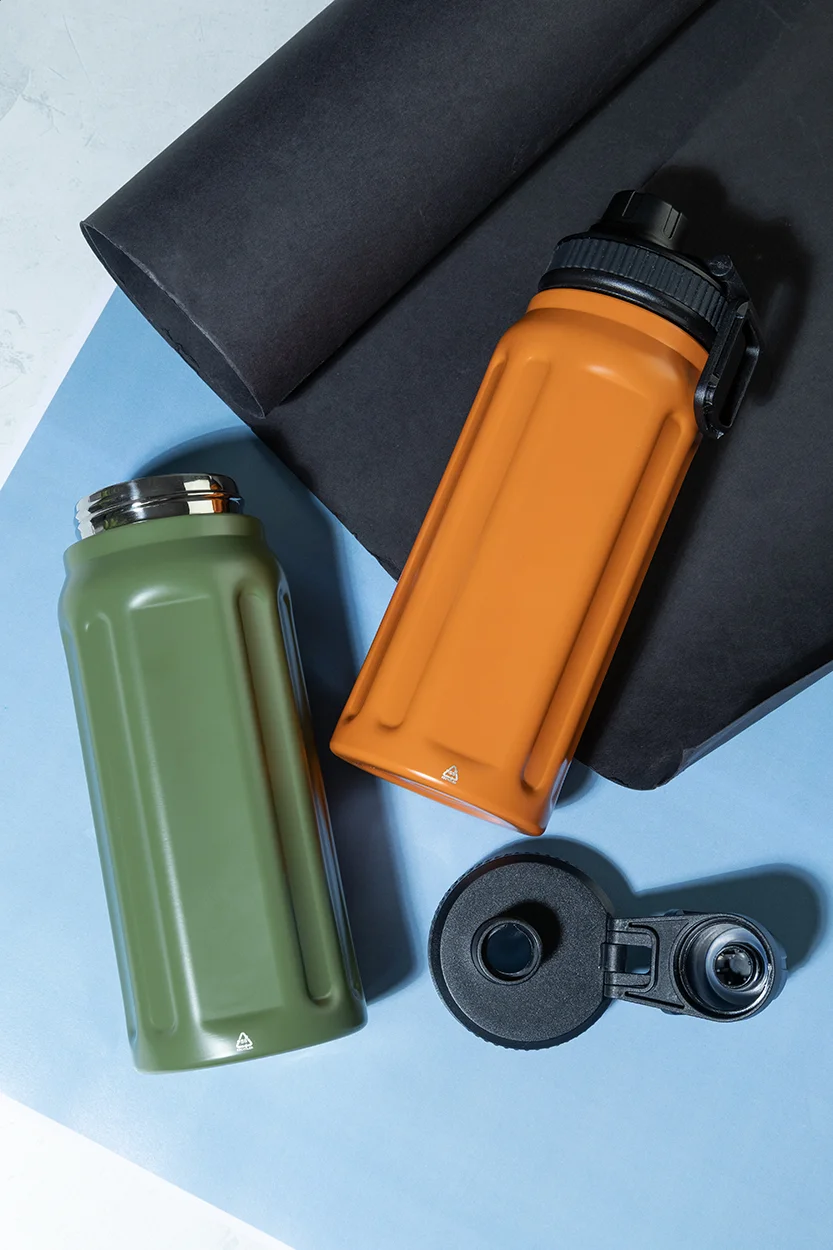 Isolierflasche RSS Kongma, grün – Bild 6