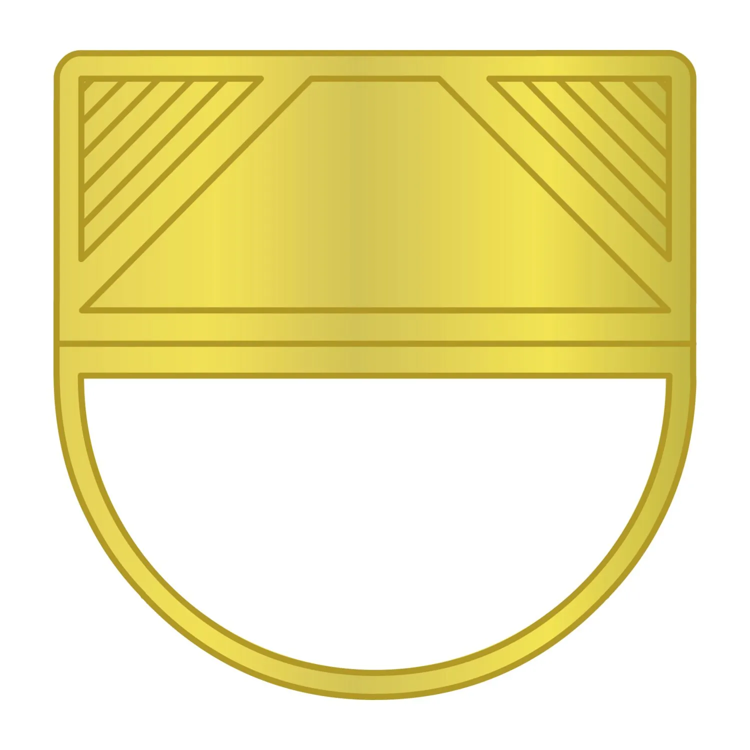ROMINOX® Eckenklammer Corner Snap in Gold, idealer Mailingartikel für Dokumente, Büroklammer mit bis zu 10 Seiten Klemmkraft, silber – Bild 4