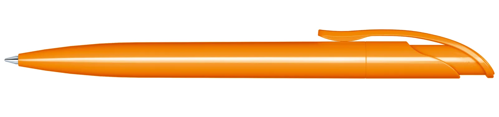 Challenger Polished Druckkugelschreiber, Orange 151 – Bild 4