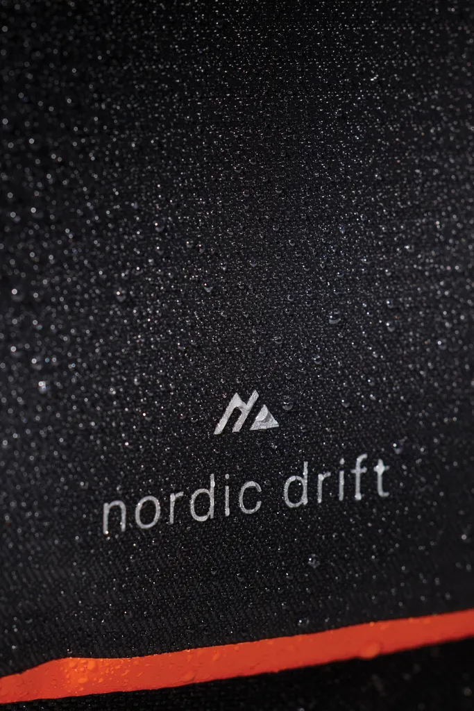 Nordic Drift Trail RCS Kosmetiktasche 3L, schwarz – Bild 5