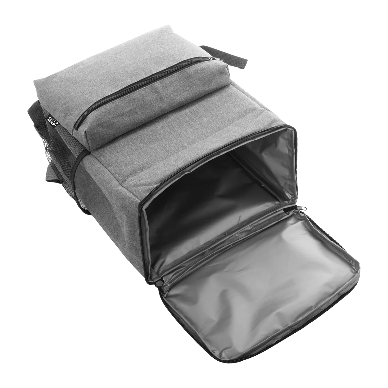 RPET-Kühlrucksack Frezen, grau – Bild 5