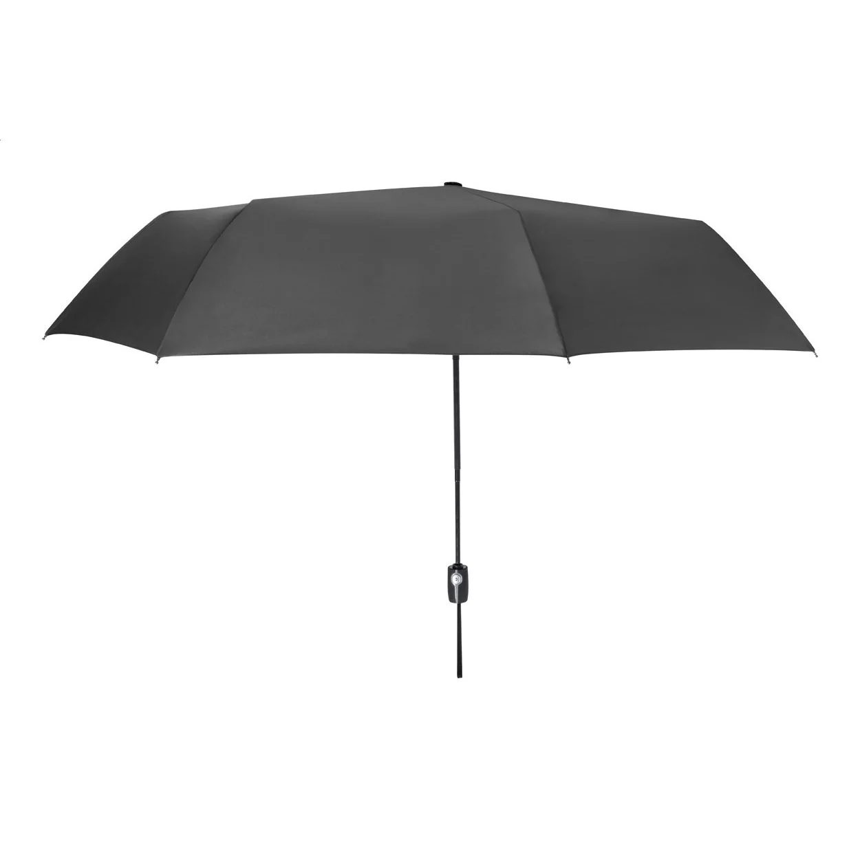 RPET Regenschirm Onsu, grau – Bild 2