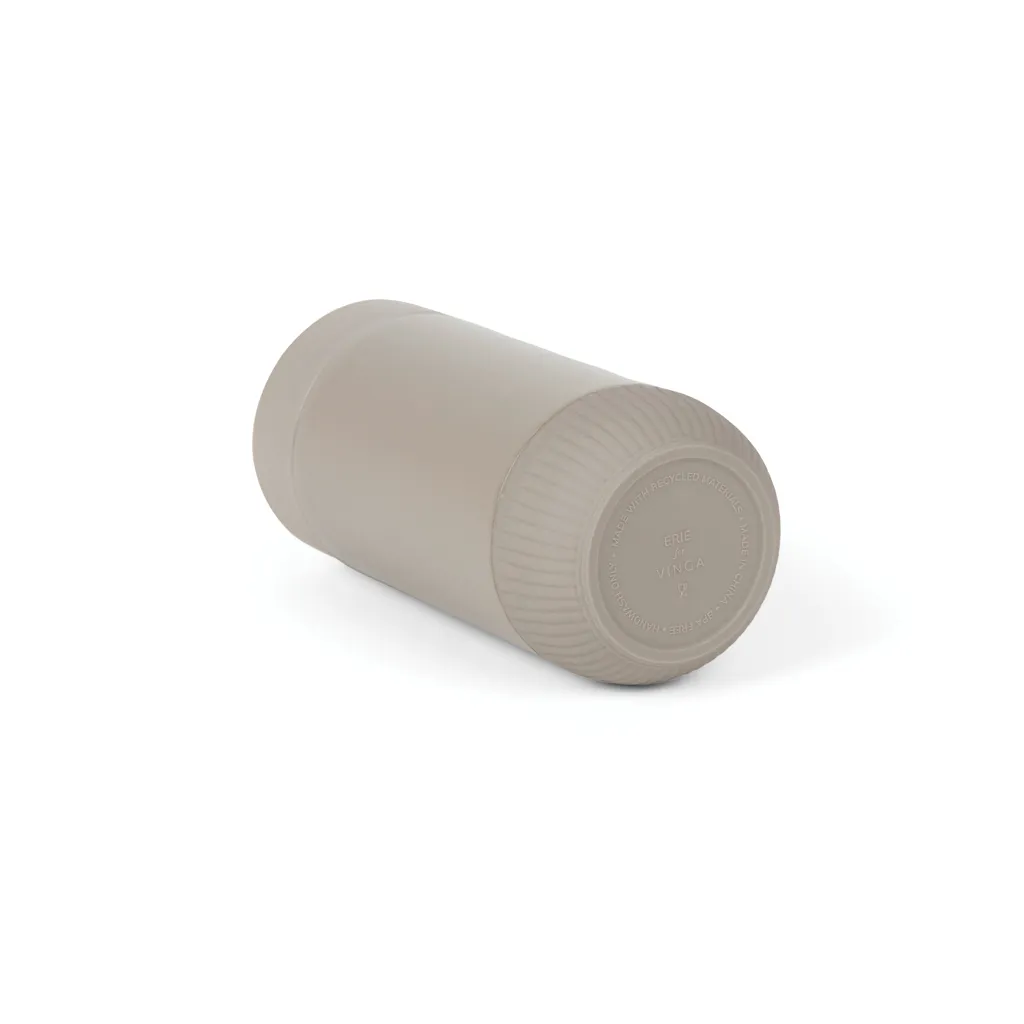 VINGA Erie 350ml Becher aus RCS rec. Stainless-Steel, grau – Bild 3