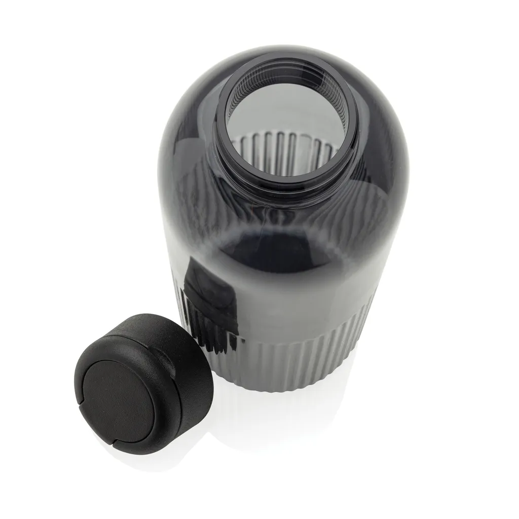 Ripple RCS rPET auslaufsichere Wasserflasche, 750ml, schwarz – Bild 4