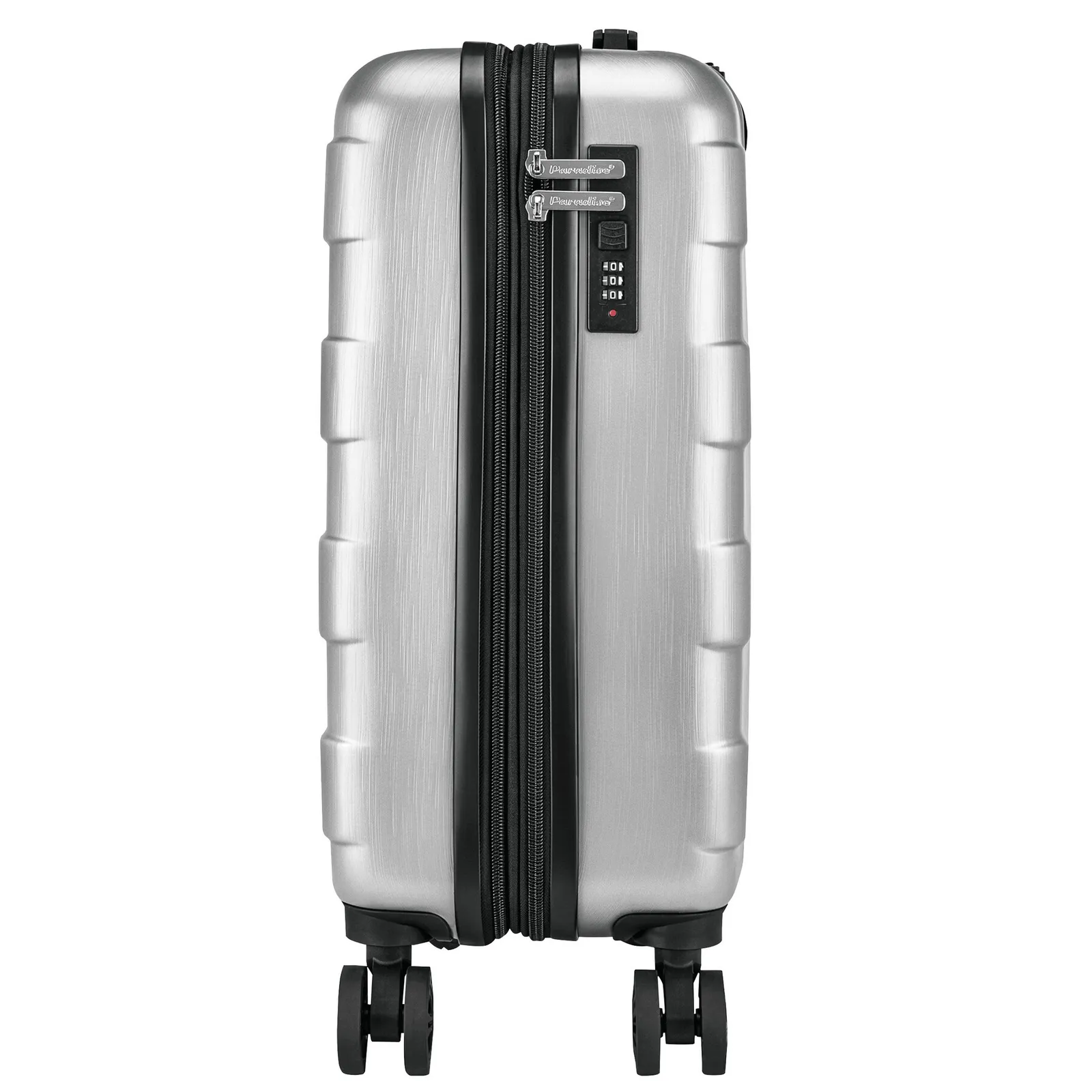 ANCONA Cabin Case, Trolley-Bordcase, silber – Bild 3