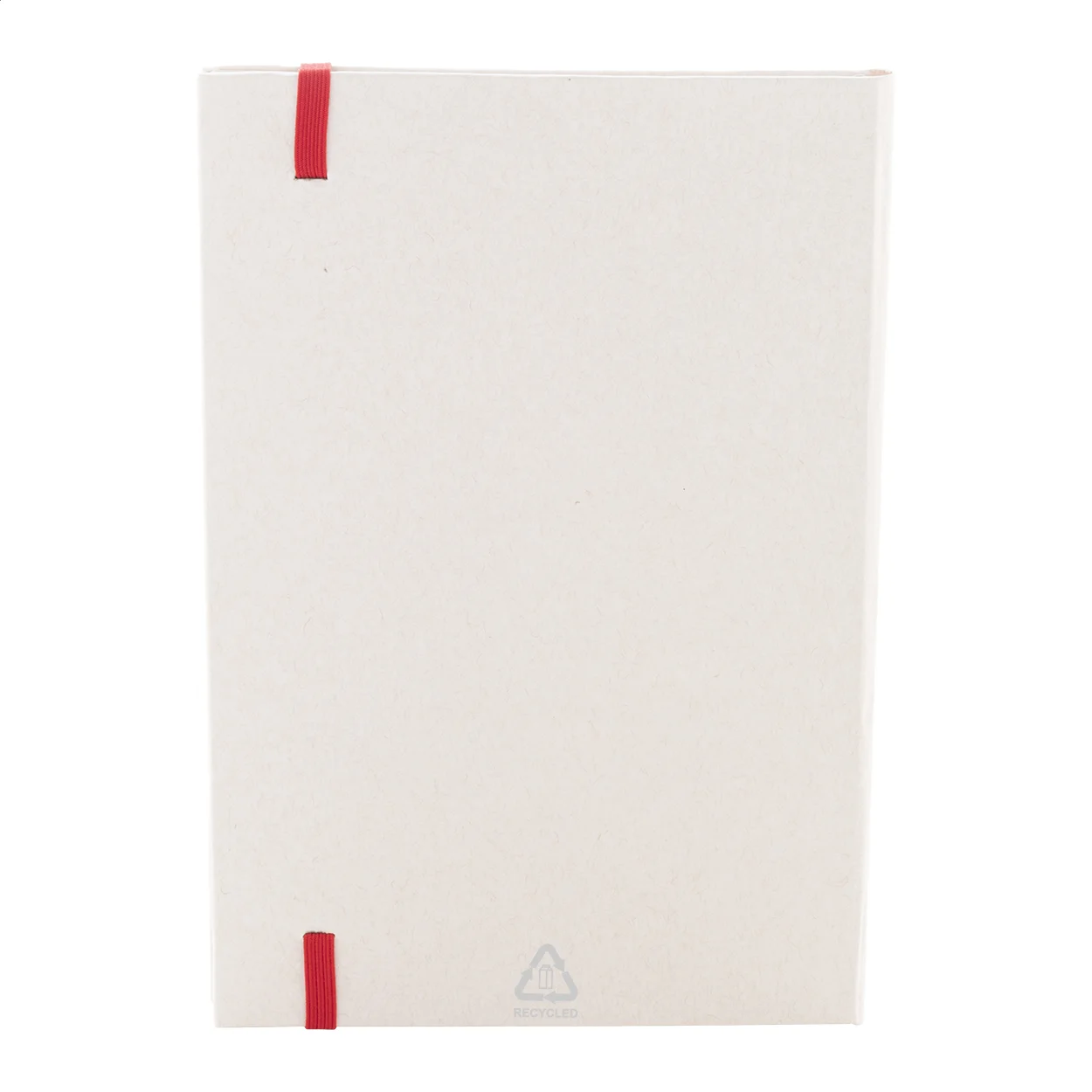 Notizbuch Relact Note aus Milchkarton, rot – Bild 5