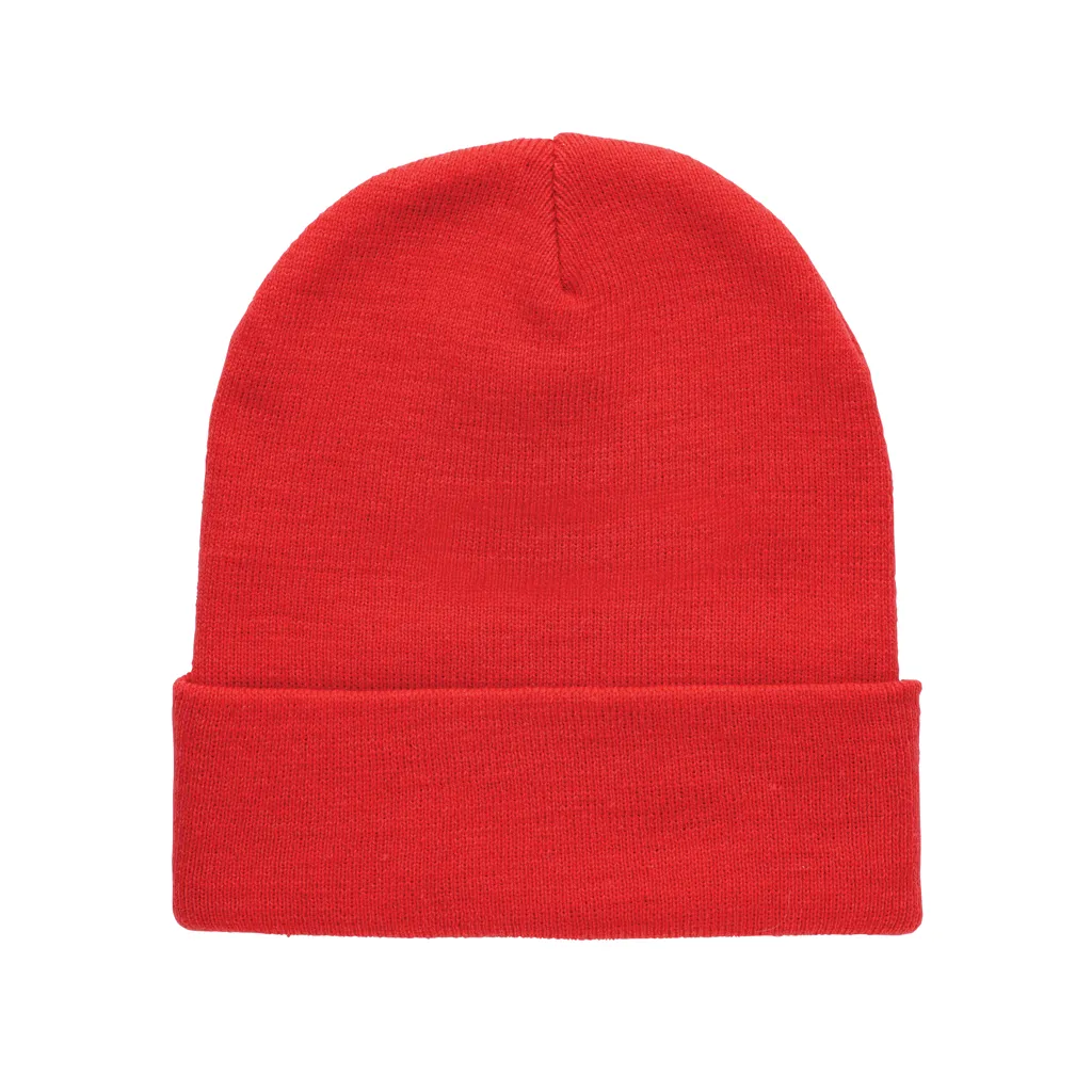 Impact Polylana® Beanie mit AWARE™ Tracer, luscious red – Bild 2
