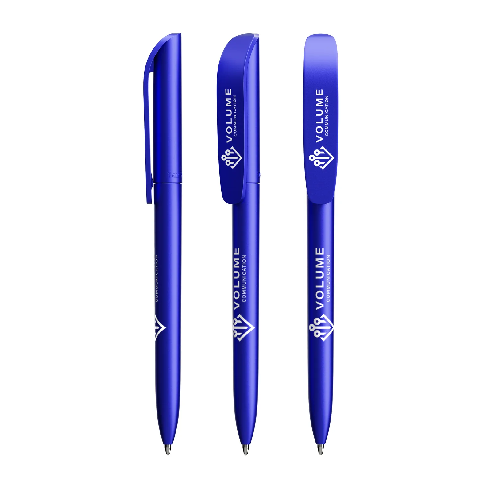 BIC® Super Clip Glacé, Blaues Glacé – Bild 2
