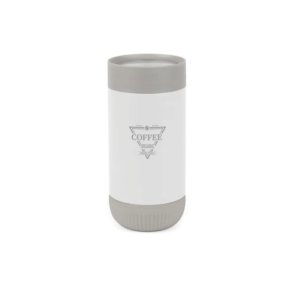 VINGA Erie 350ml Becher aus RCS rec. Stainless-Steel, weiß – Bild 4