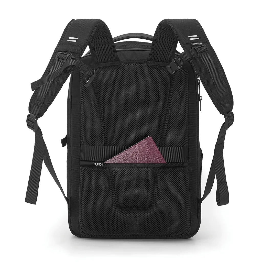 Bizz Rucksack, schwarz – Bild 5