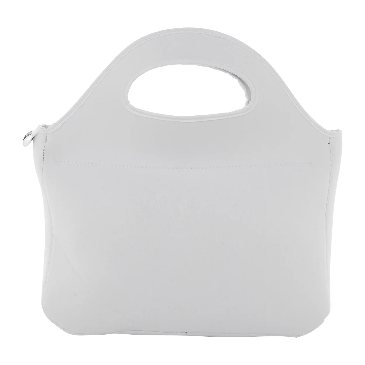 Individuelle RPET Lunchbeutel BentoBag, weiß – Bild 2