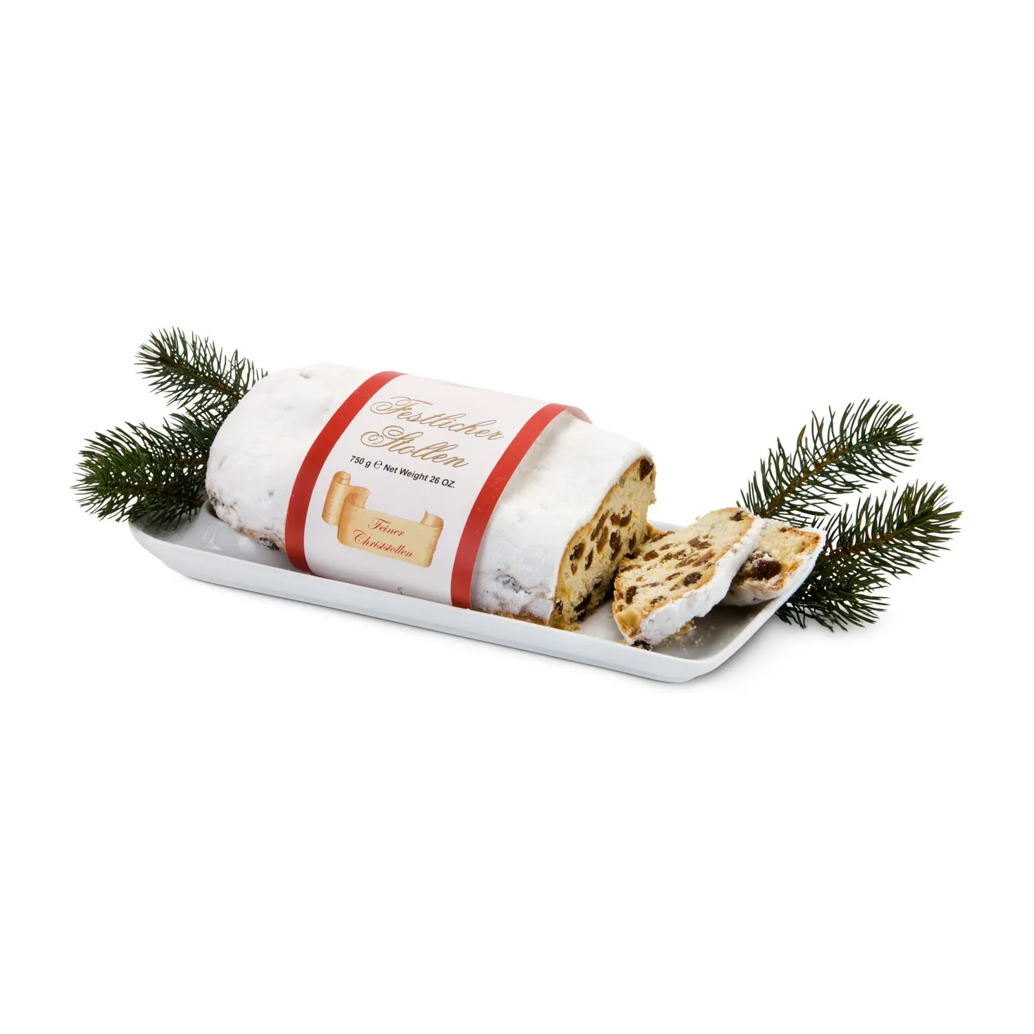 Geschenkset / Präsenteset: Punsch & Stollen, schwarz – Bild 4