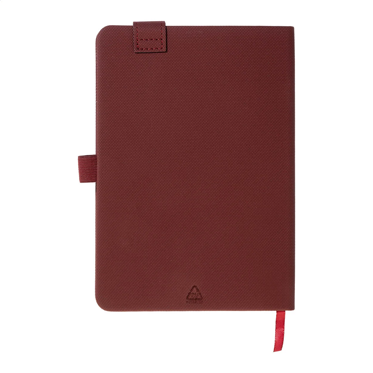 Notizbuch Clappuk aus RPU, burgund – Bild 6