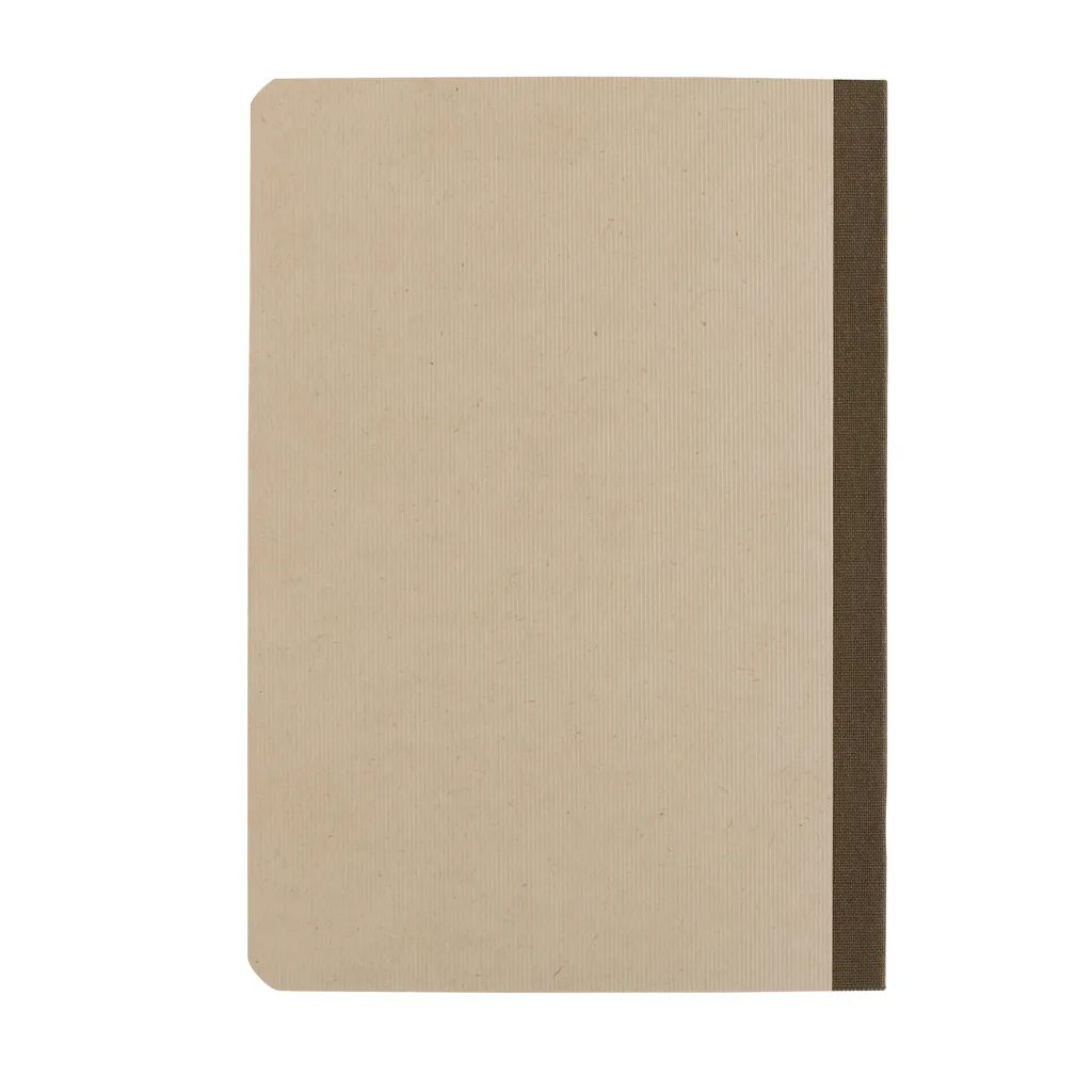 Stylo Bonsucro zertifiziertes Zuckerrohrpapier Notizbuch A5, braun – Bild 5