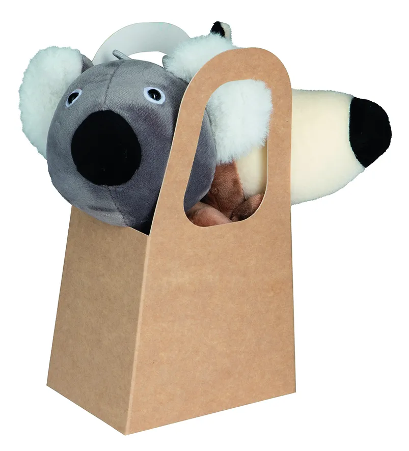 Geschenkverpackung, natur – Bild 5