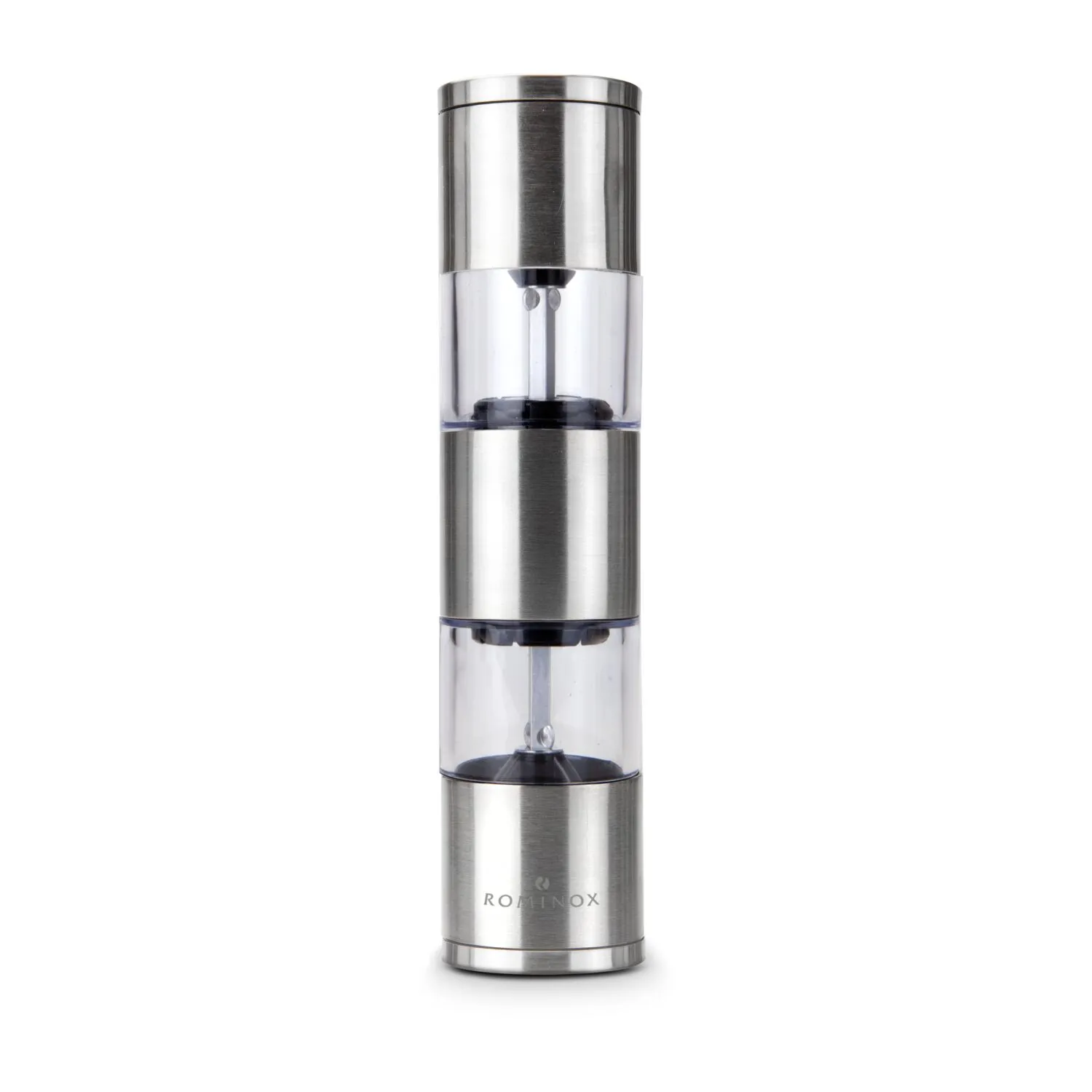 ROMINOX® Salz- und Pfeffermühle // Dumelo, silber – Bild 3