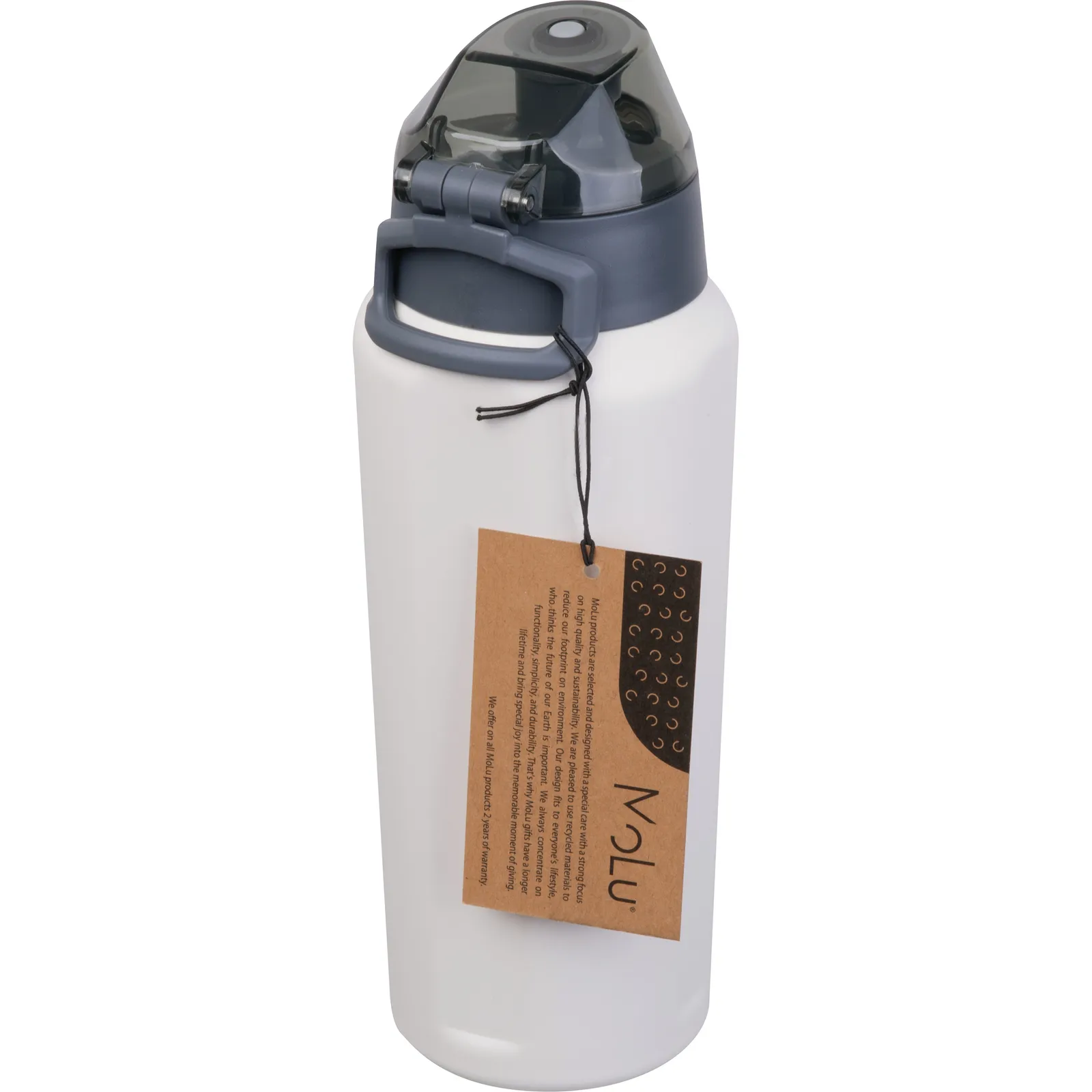 MoLu Edelstahlflasche Puente Alto, weiss – Bild 5