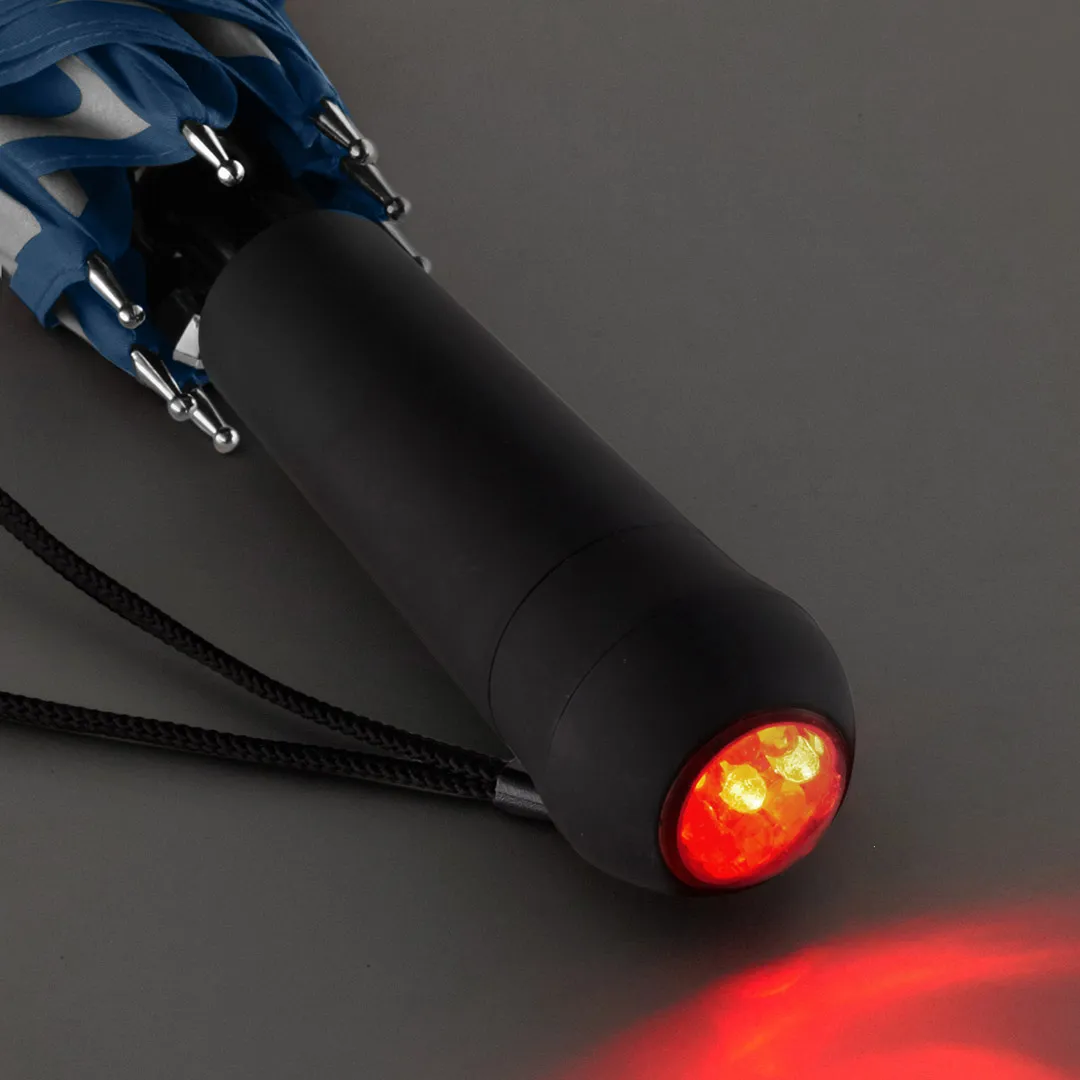 AC-Stockschirm Safebrella® LED, marine – Bild 5