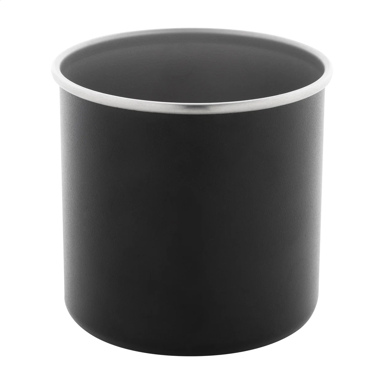 Tasse Hossa aus recyceltem Edelstahl, schwarz – Bild 4