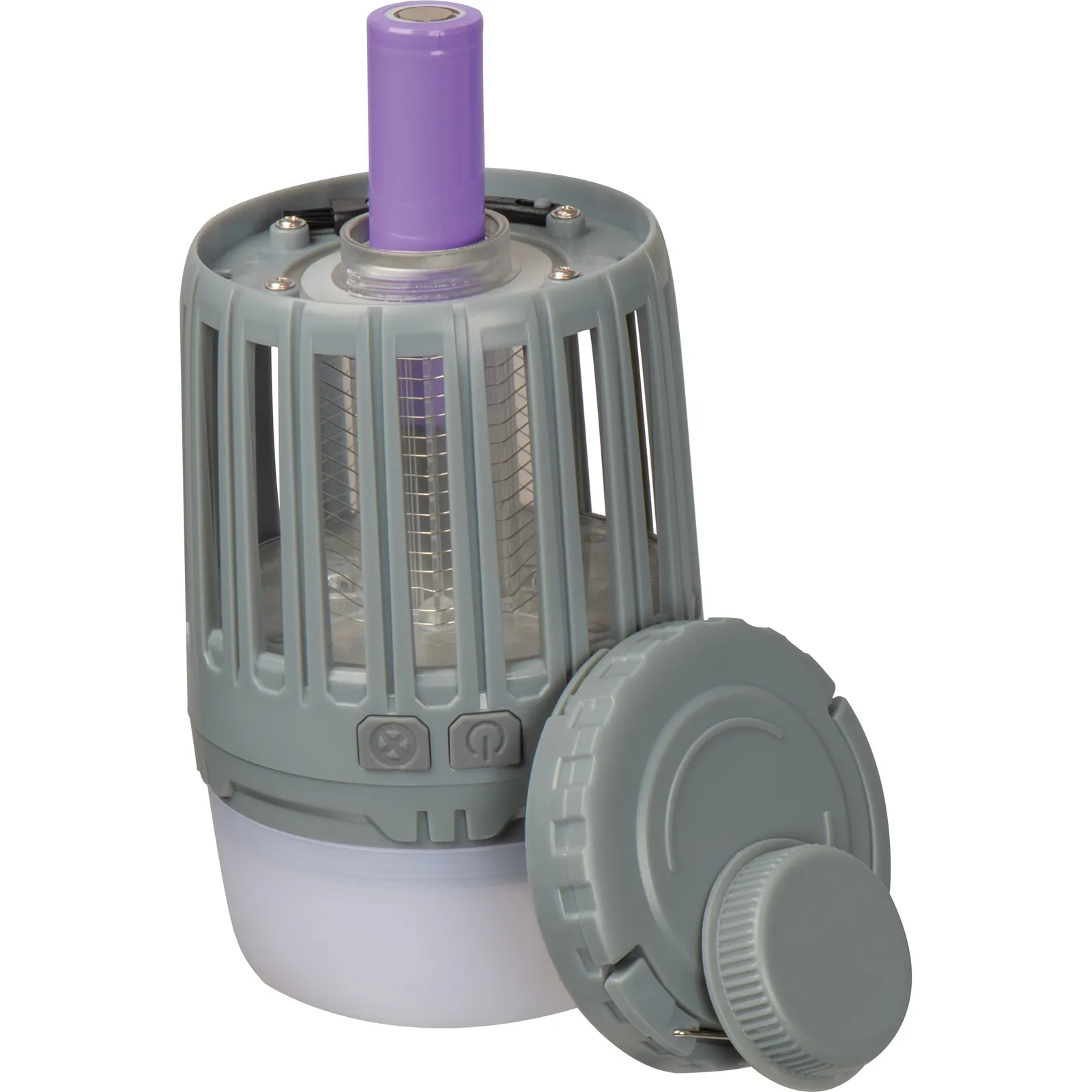 Insekten Lampe Southport, silbergrau – Bild 2