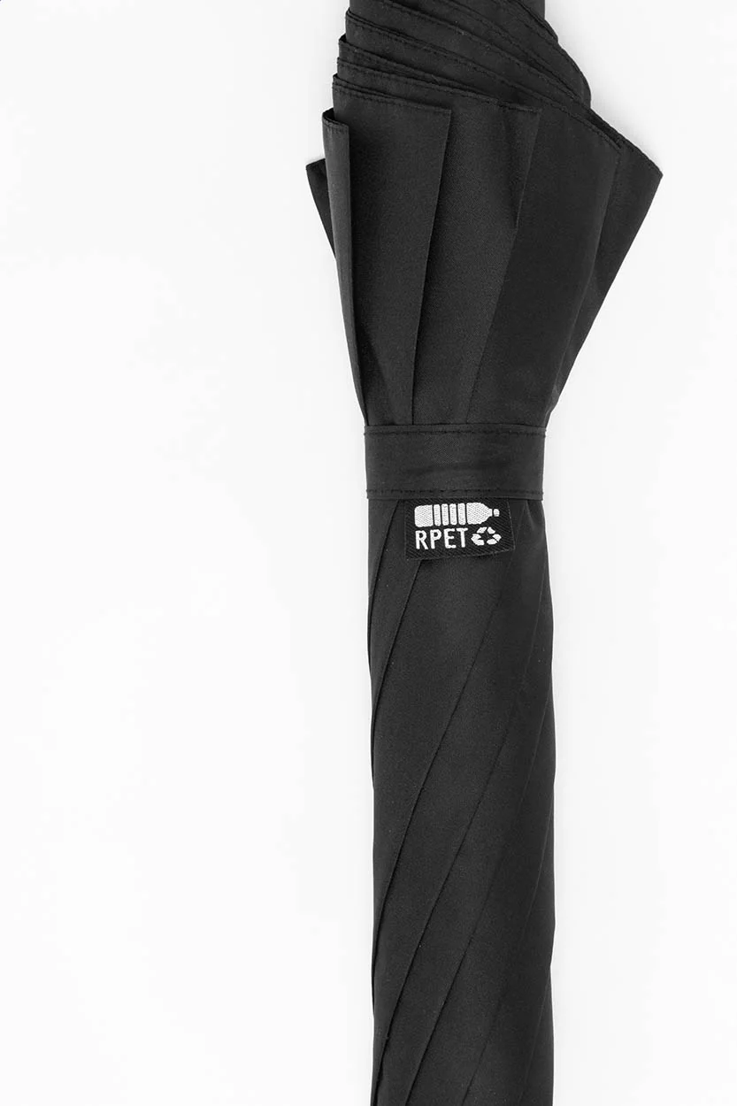 RPET-Schirm Cubratus, schwarz – Bild 5