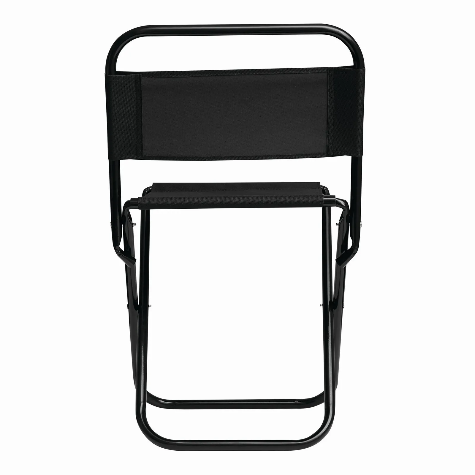 TAKEOUT - Camping-Klappstuhl, schwarz – Bild 4