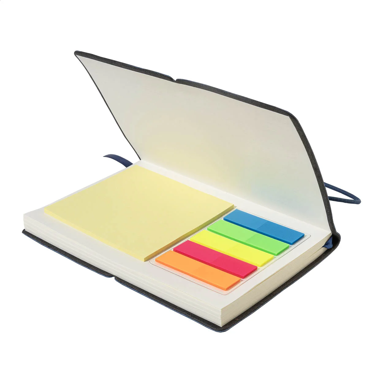 RPU-Notizbuch Strappuk, dunkelblau – Bild 5
