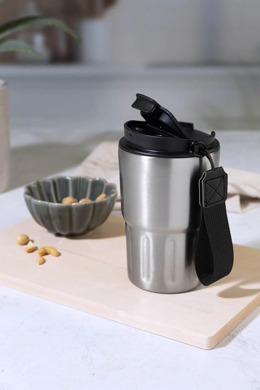 RSS Thermobecher Aricha, silber – Bild 3