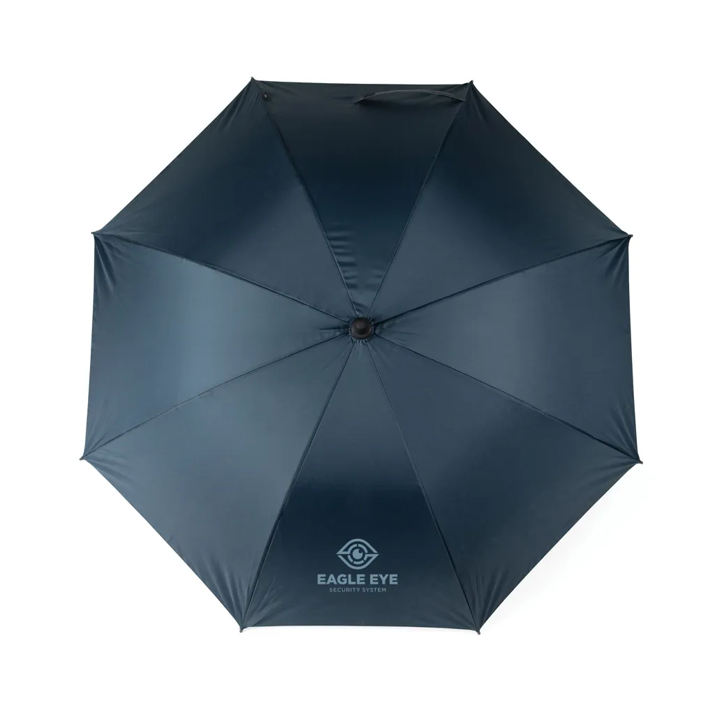 VINGA Baltimore AWARE™ RPET 23“ Regenschirm, navy blau – Bild 4