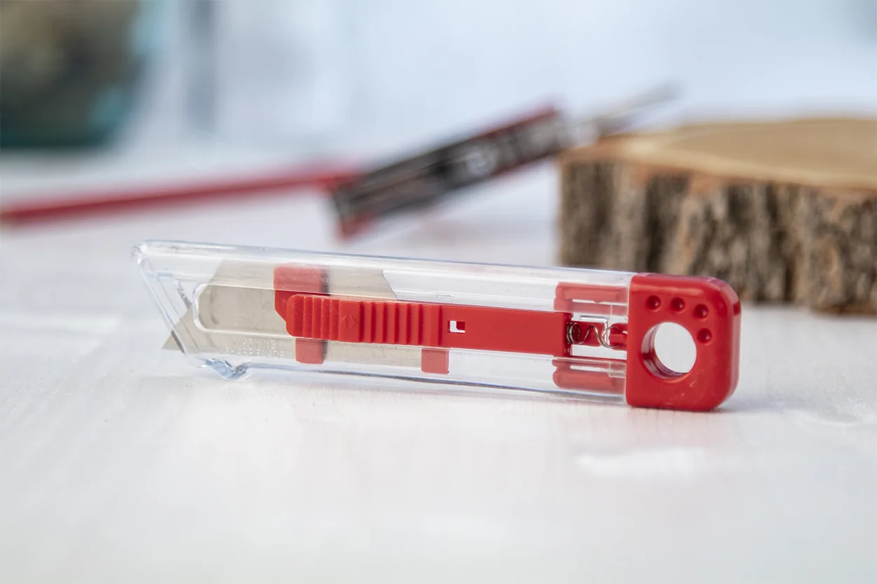Cutter RapiCut, rot – Bild 2