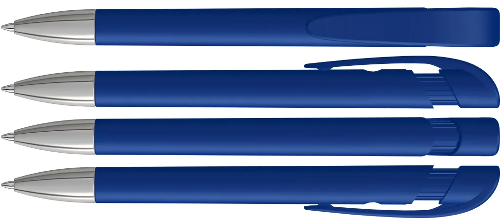 YES F SI Druckkugelschreiber mittelblau, mittelblau – Bild 2