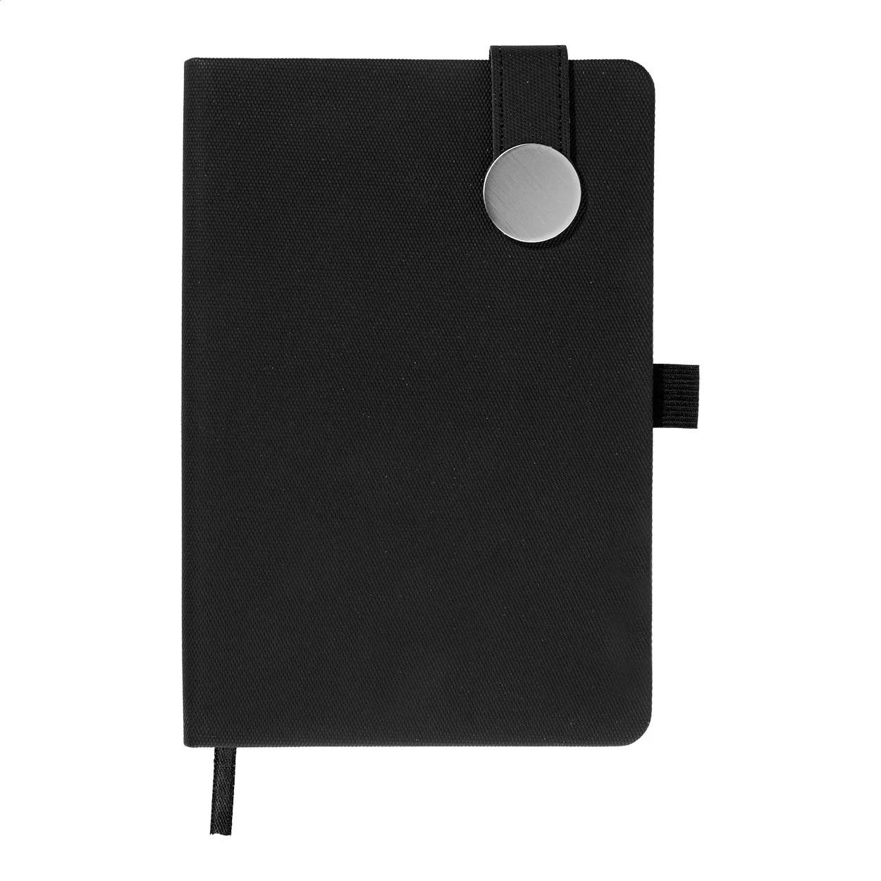 Notizbuch Clappuk aus RPU, schwarz – Bild 4