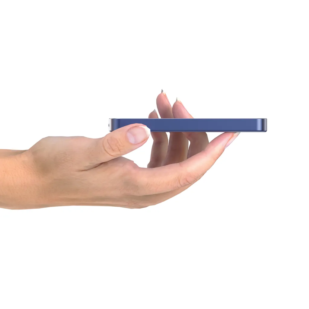 Urban Vitamin Marin 5.000mAh magnet. 15W Wireless Powerbank, blau – Bild 7