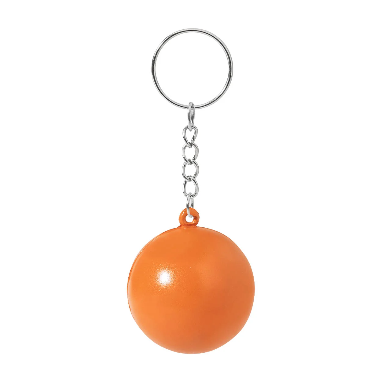 Antistress-Schlüsselanhänger Relixa Fob, orange – Bild 2