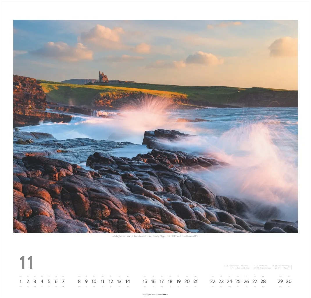 Irland Wandkalender 2027 – Bild 12