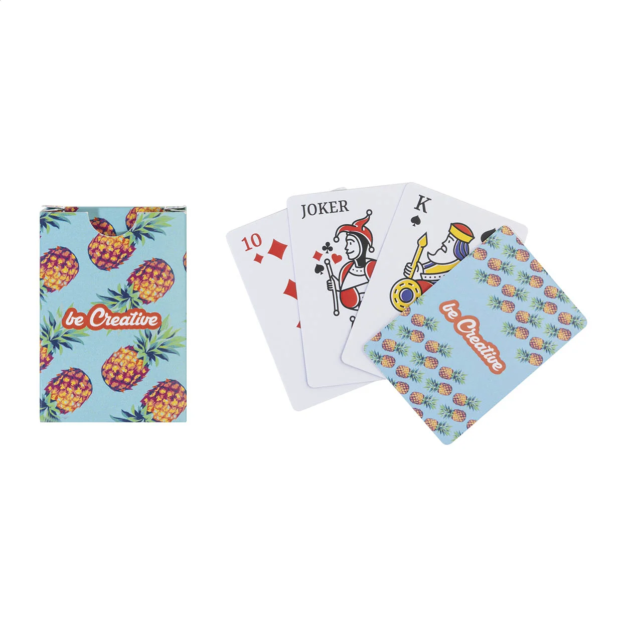 Individueller Spielkarten CreaCard Pocket