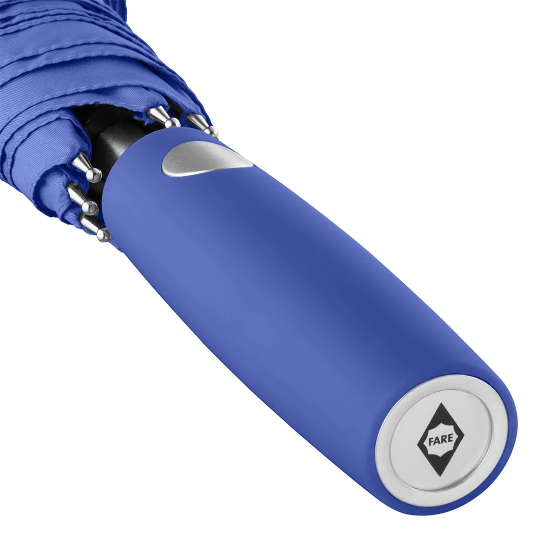 Alu-Gästeschirm FARE® AC, euroblau – Bild 4