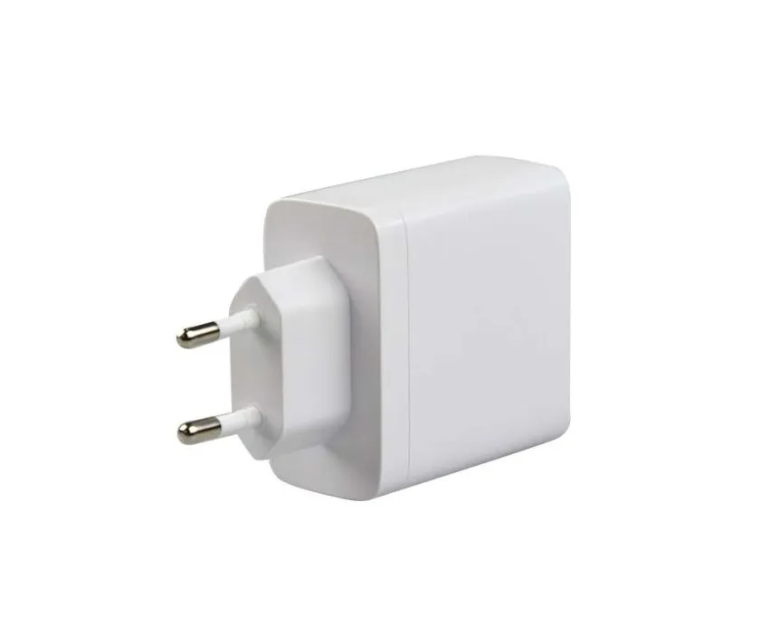 GRUNDIG USB-C-Ladegerät mit 3 Anschlüssen GaN 65W, Weiß – Bild 2