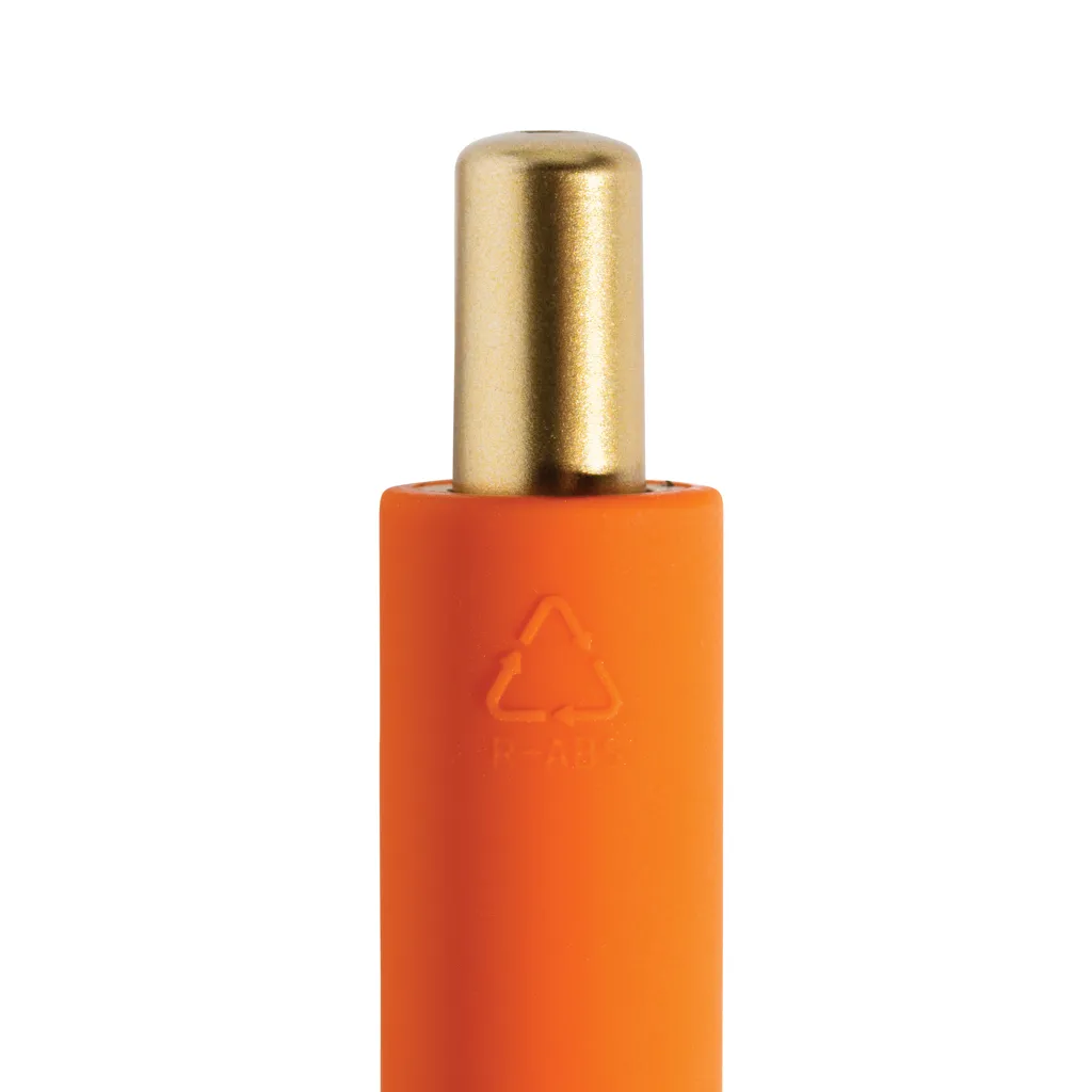 EDGE RCS – dreiseitiger Luxury-Pen, orange – Bild 4