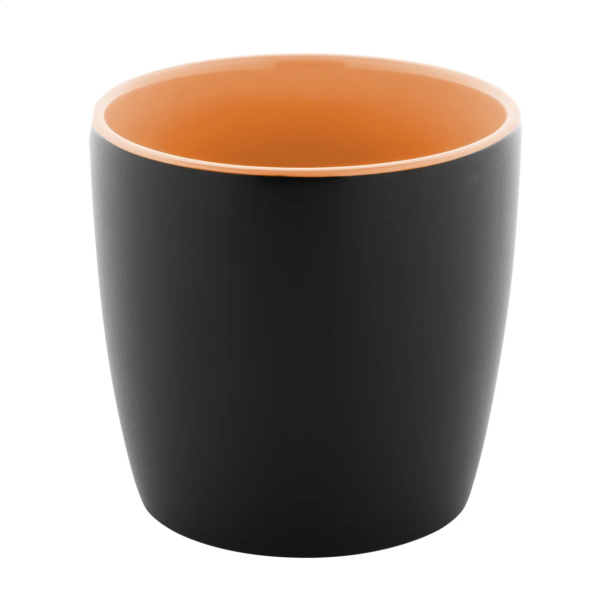 Tasse Matara Nera, orange, schwarz – Bild 3
